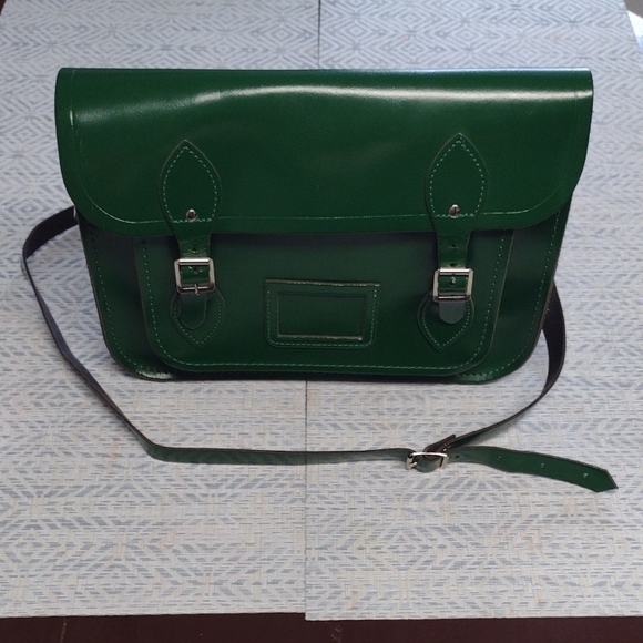 The Cambridge Satchel Company Other - The Cambridge Satchel Company, Green Leather Satchel